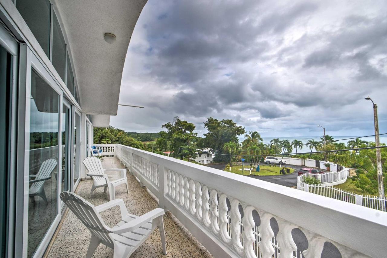 Peaceful Puerto Rico Paradise With Views And Balcony Fajardo Exteriör bild