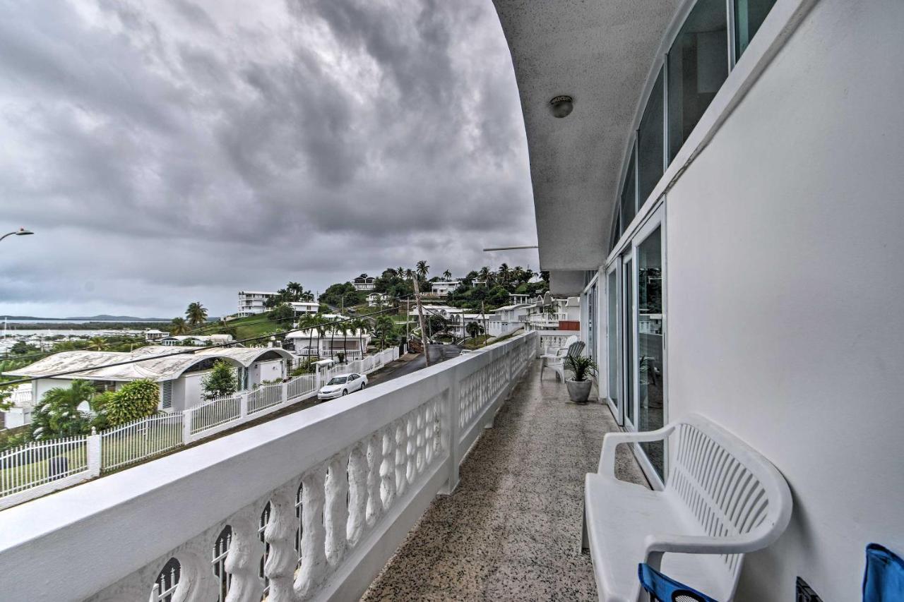 Peaceful Puerto Rico Paradise With Views And Balcony Fajardo Exteriör bild